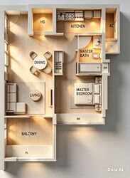 Concourse Skyline (D7), Apartment #618233021